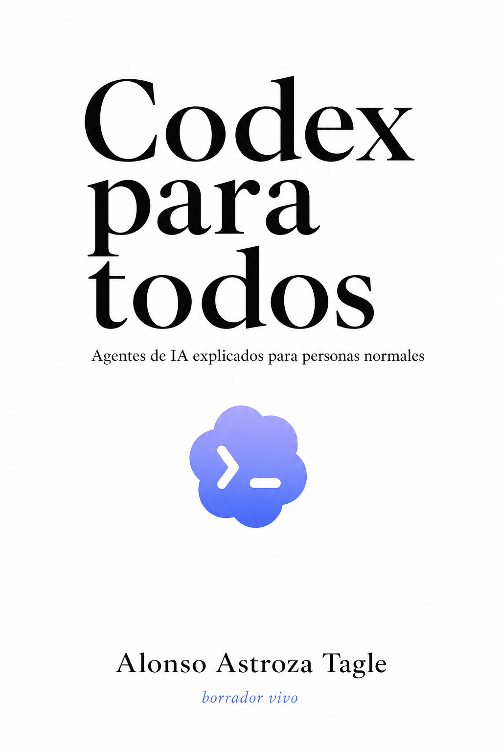 Portada del libro Codex para todos.